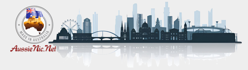 Made in Australia - Wolffitness Logo